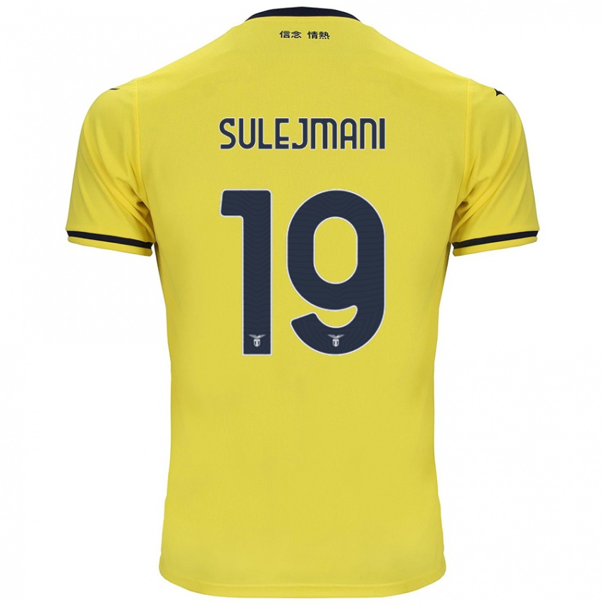 Niño Camiseta Flavio Sulejmani #19 Amarillo 2ª Equipación 2024/25 La Camisa Perú