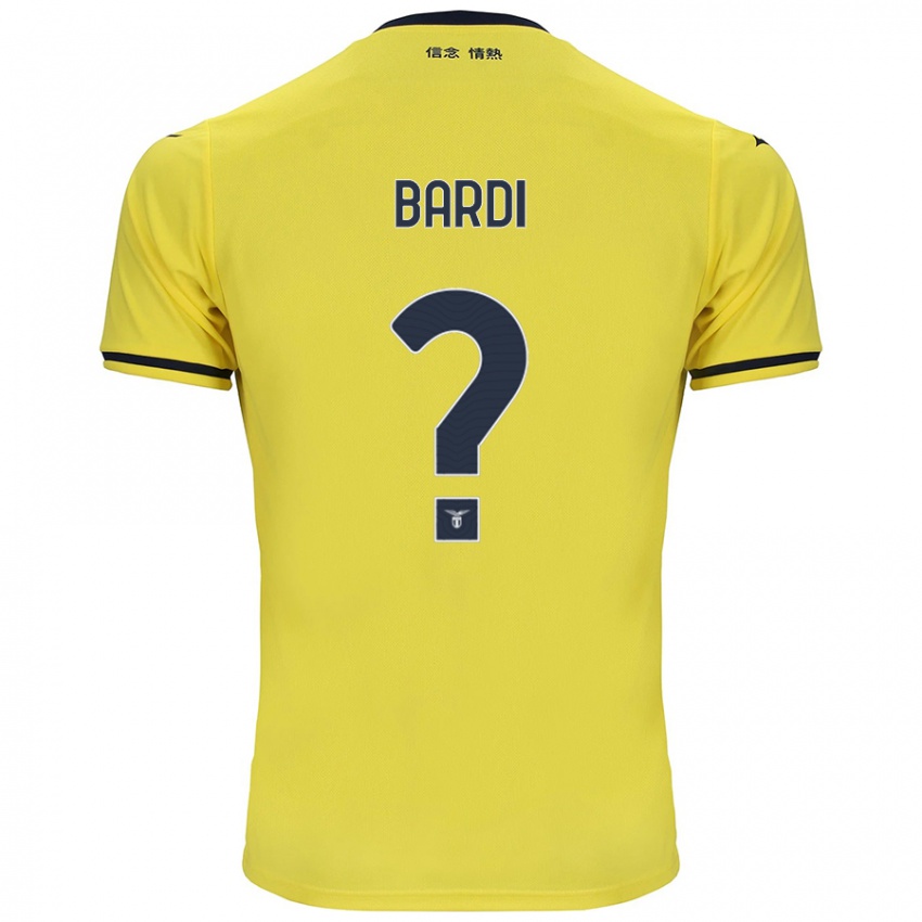 Niño Camiseta Mauro Bardi #0 Amarillo 2ª Equipación 2024/25 La Camisa Perú