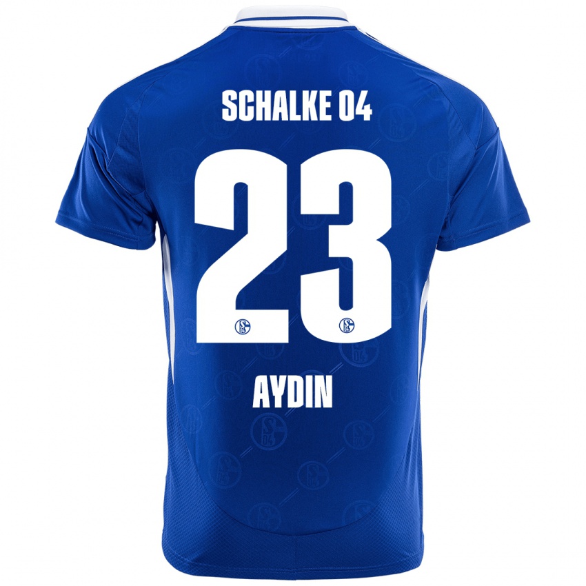 Hombre Camiseta Mehmet Aydın #23 Azul Real 1ª Equipación 2024/25 La Camisa Perú