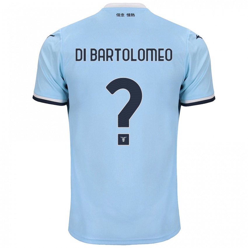 Hombre Camiseta Damiano Di Bartolomeo #0 Azul 1ª Equipación 2024/25 La Camisa Perú