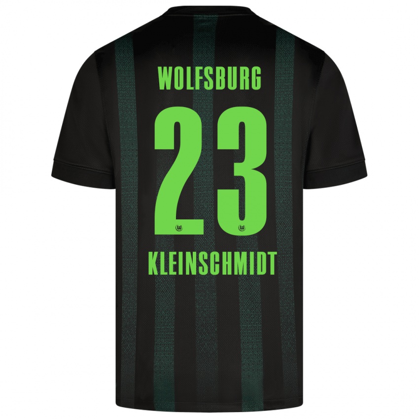 Hombre Camiseta Max Kleinschmidt #23 Verde Oscuro 2ª Equipación 2024/25 La Camisa Perú