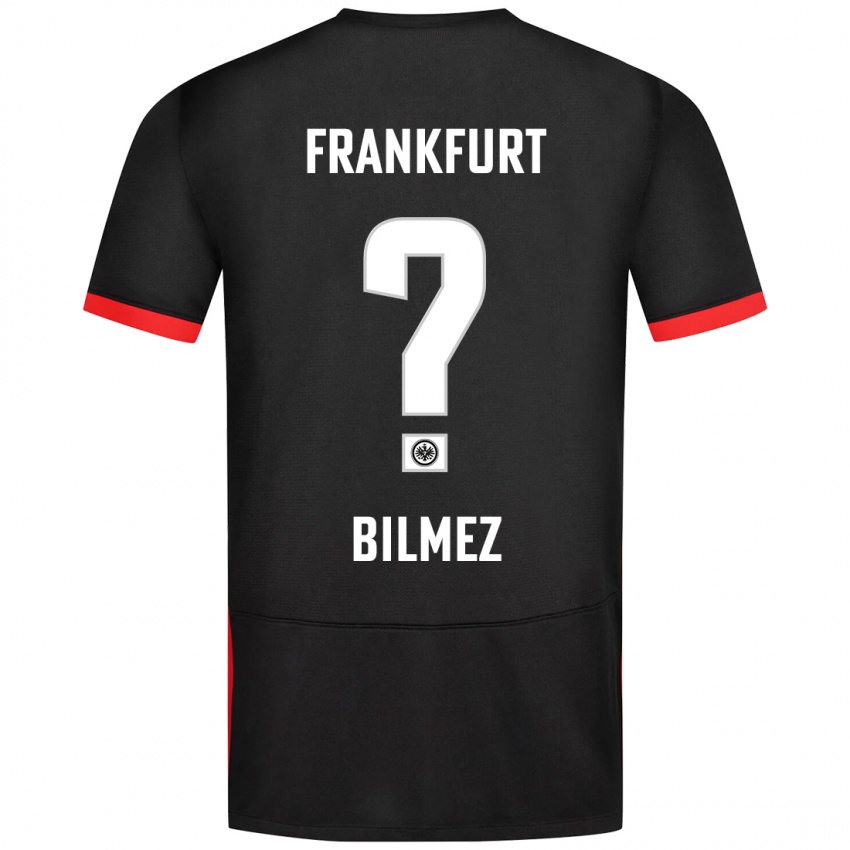 Hombre Camiseta Attila Bilmez #0 Negro 2ª Equipación 2024/25 La Camisa Perú