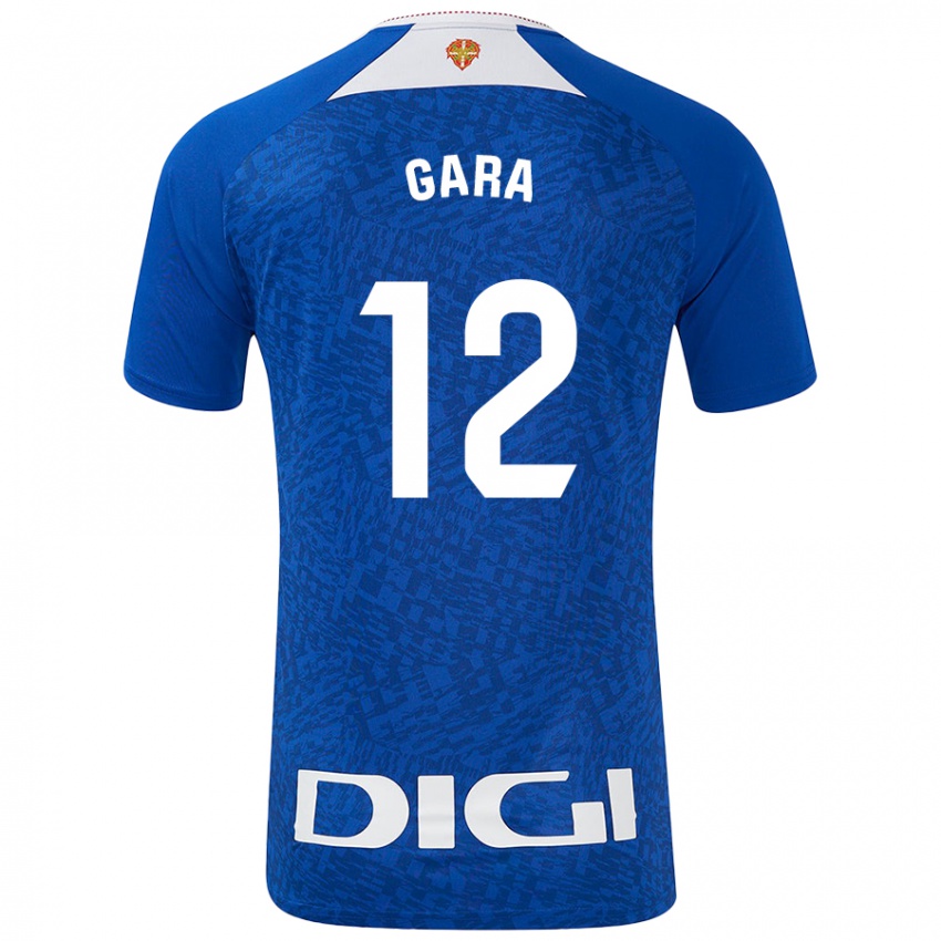 Mujer Camiseta Gara #12 Azul Real 2ª Equipación 2024/25 La Camisa Perú