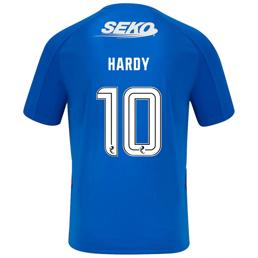 Niño Camiseta Rio Hardy #10 Azul Oscuro 1ª Equipación 2024/25 La Camisa Perú