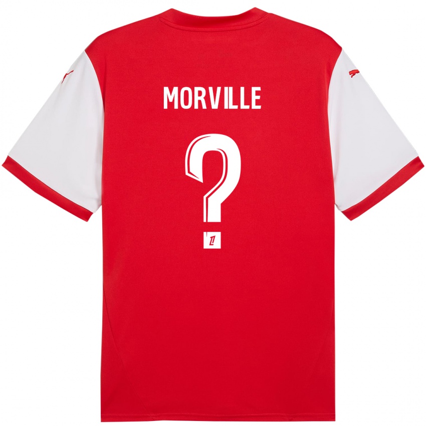 Niño Camiseta Matisse Morville #0 Rojo Blanco 1ª Equipación 2024/25 La Camisa Perú