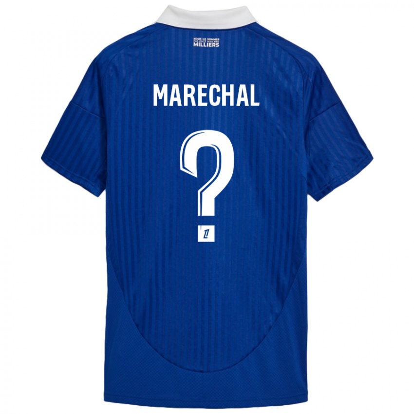 Niño Camiseta Max Marechal #0 Azul Blanco 1ª Equipación 2024/25 La Camisa Perú