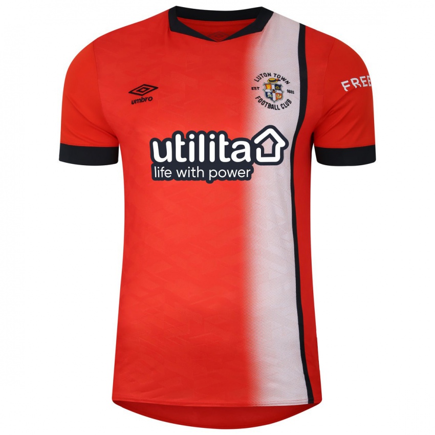 Niño Camiseta Aribim Pepple #0 Naranja Negro 1ª Equipación 2024/25 La Camisa Perú