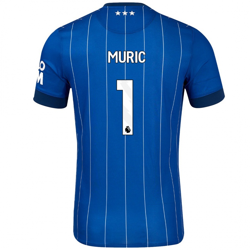 Niño Camiseta Arijanet Muric #1 Azul Marino 1ª Equipación 2024/25 La Camisa Perú