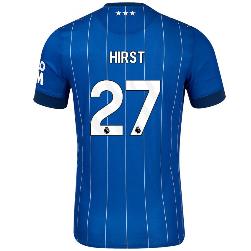 Niño Camiseta George Hirst #27 Azul Marino 1ª Equipación 2024/25 La Camisa Perú