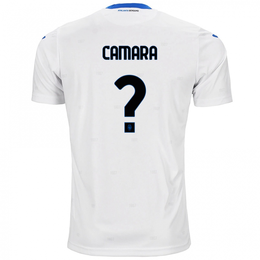 Niño Camiseta Ibrahima Camara #0 Blanco 2ª Equipación 2024/25 La Camisa Perú