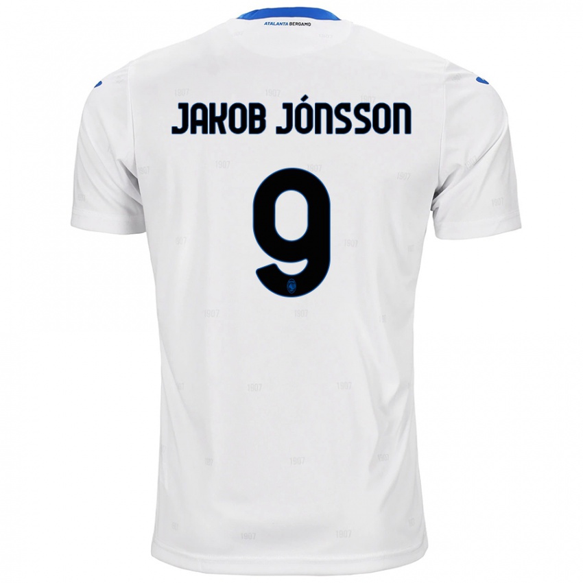 Niño Camiseta Birkir Jakob Jónsson #9 Blanco 2ª Equipación 2024/25 La Camisa Perú