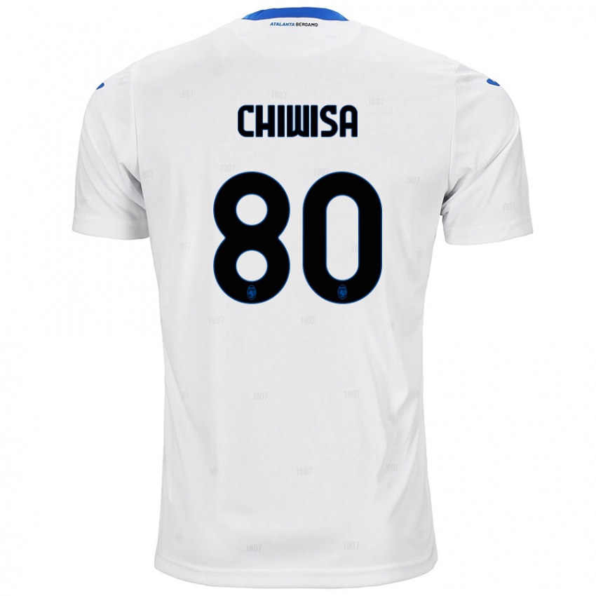 Niño Camiseta Mannah Chiwisa #80 Blanco 2ª Equipación 2024/25 La Camisa Perú