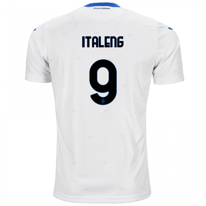 Niño Camiseta Jonathan Italeng #9 Blanco 2ª Equipación 2024/25 La Camisa Perú