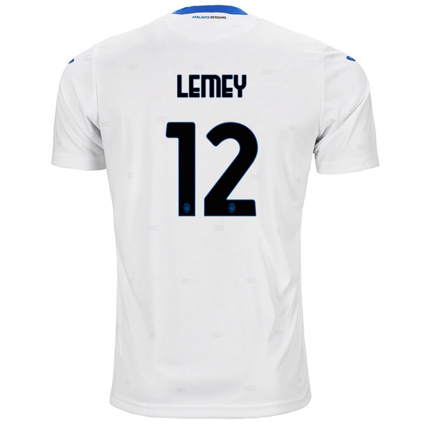 Niño Camiseta Diede Lemey #12 Blanco 2ª Equipación 2024/25 La Camisa Perú