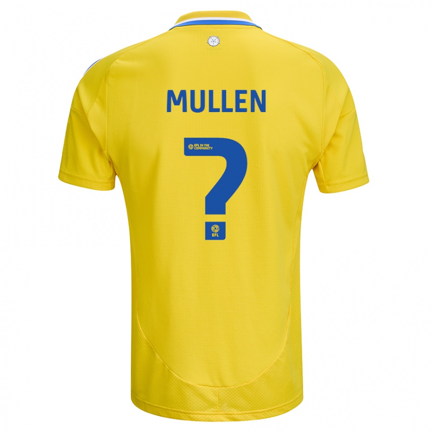 Niño Camiseta Jeremiah Chilokoa-Mullen #0 Amarillo Azul 2ª Equipación 2024/25 La Camisa Perú