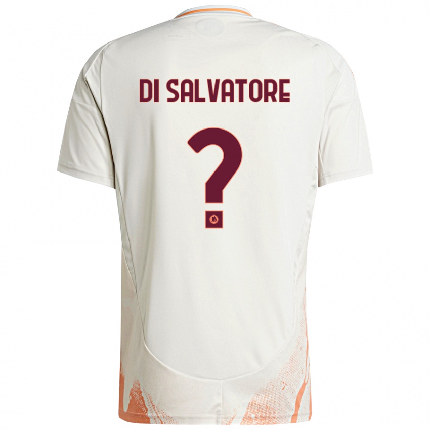 Niño Camiseta Diego Di Salvatore #0 Crema Blanco Naranja 2ª Equipación 2024/25 La Camisa Perú