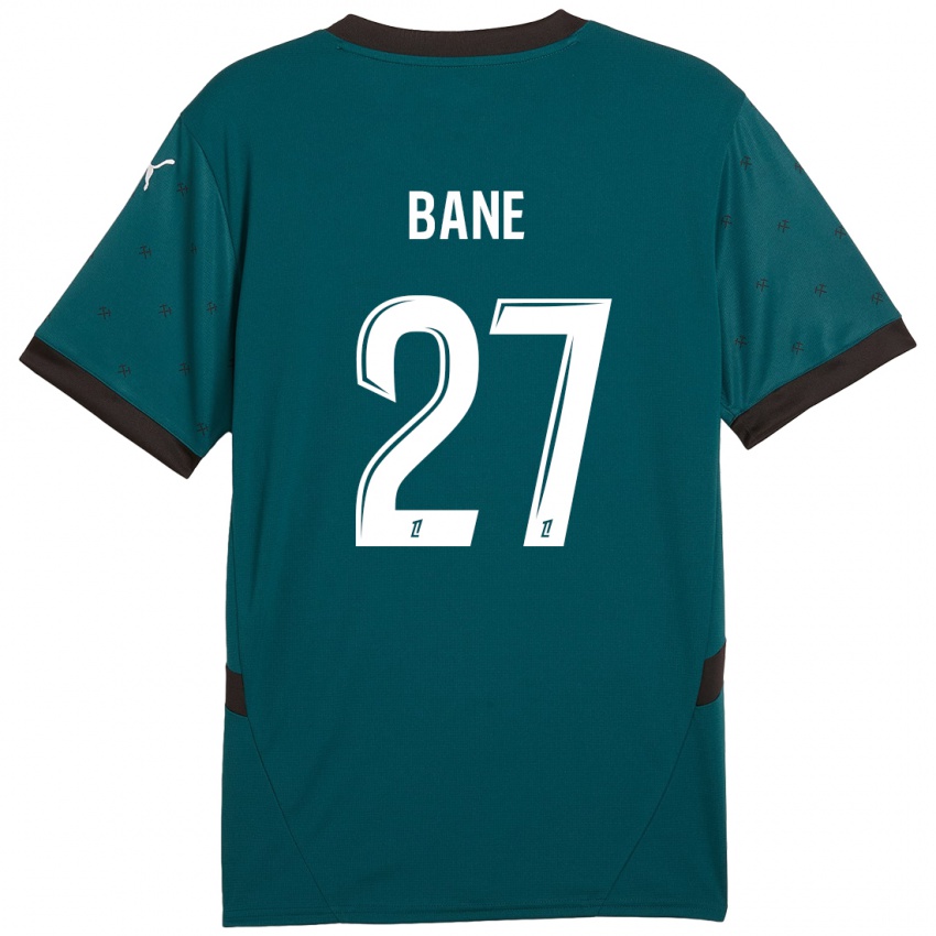 Niño Camiseta Sidi Bane #27 Verde Oscuro 2ª Equipación 2024/25 La Camisa Perú