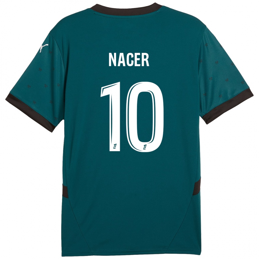 Niño Camiseta Myriem Nacer #10 Verde Oscuro 2ª Equipación 2024/25 La Camisa Perú