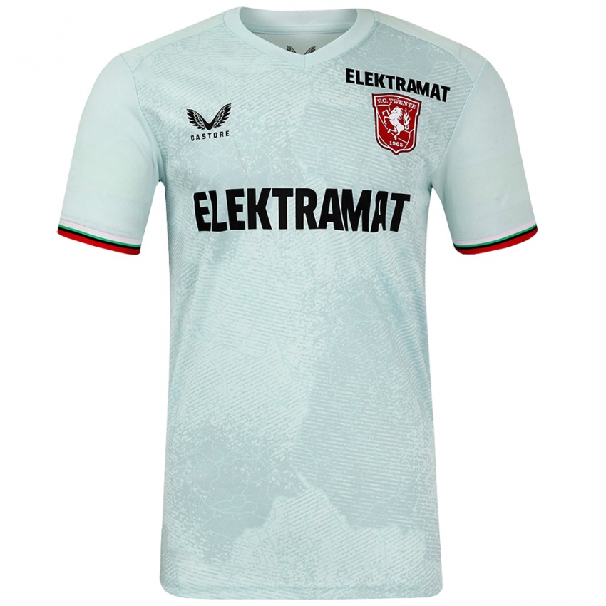 Niño Camiseta Rens Blankenvoort #0 Verde Claro 2ª Equipación 2024/25 La Camisa Perú