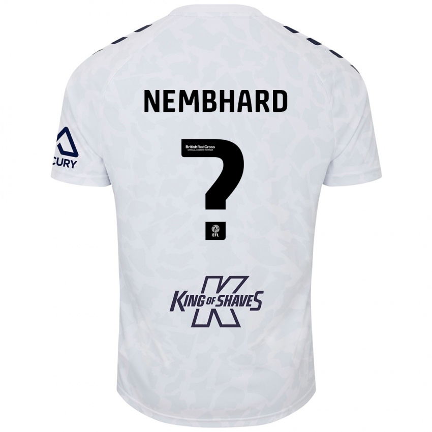 Niño Camiseta Kesiah Nembhard #0 Blanco 2ª Equipación 2024/25 La Camisa Perú