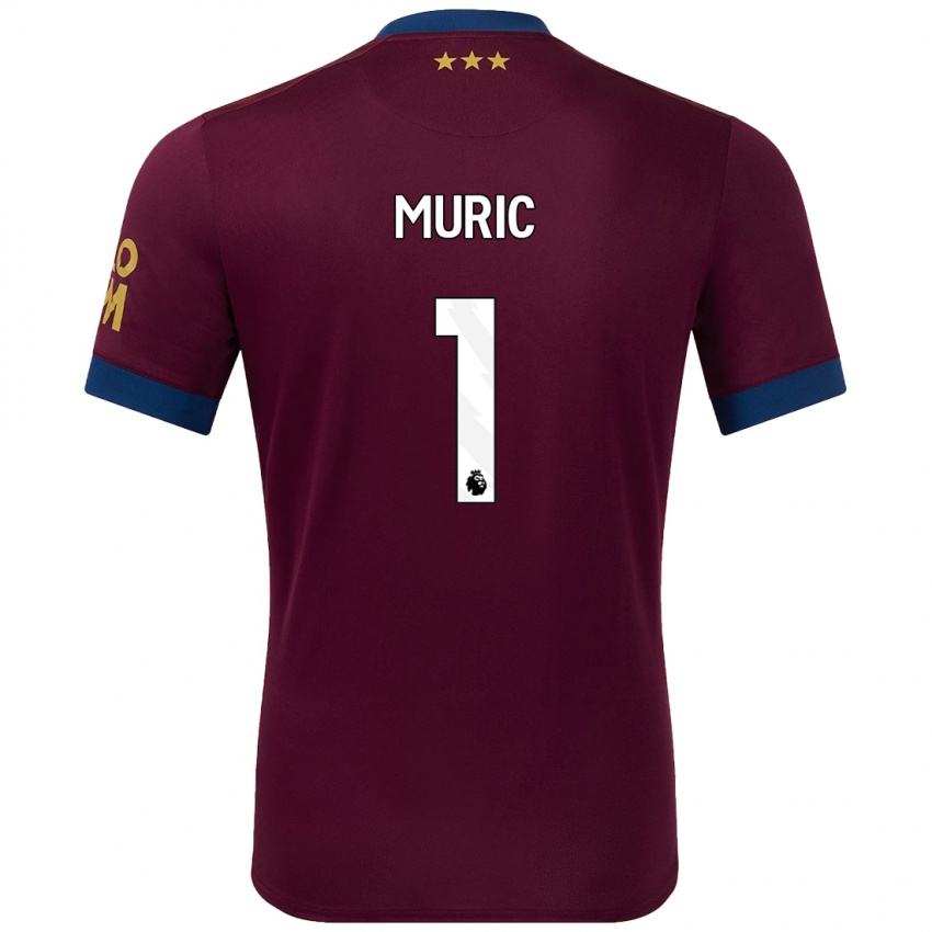 Niño Camiseta Arijanet Muric #1 Marrón 2ª Equipación 2024/25 La Camisa Perú