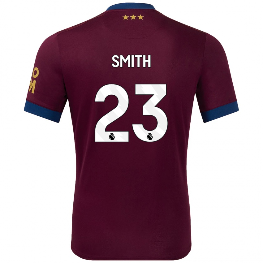 Niño Camiseta Abbi Smith #23 Marrón 2ª Equipación 2024/25 La Camisa Perú