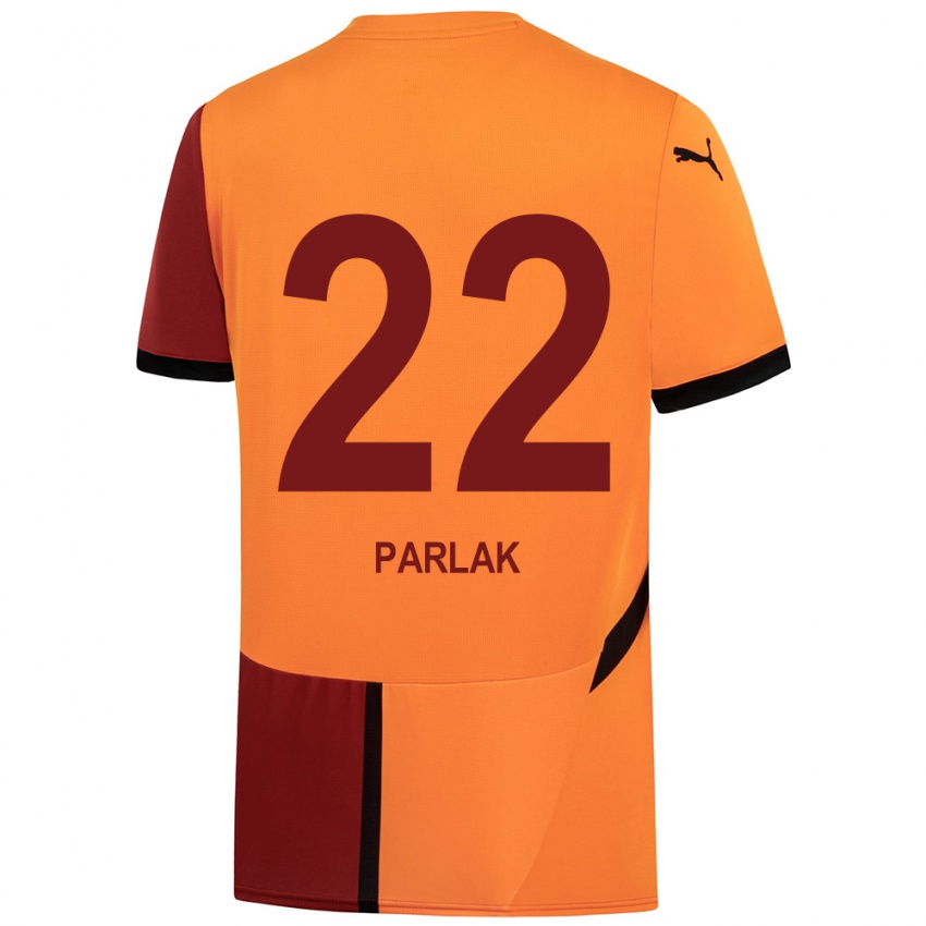 Hombre Camiseta Nazlıcan Parlak #22 Amarillo Rojo 1ª Equipación 2024/25 La Camisa Perú