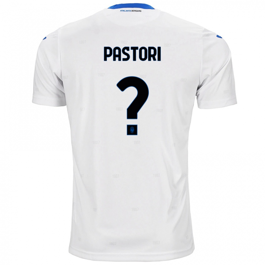 Hombre Camiseta Matias Pastori #0 Blanco 2ª Equipación 2024/25 La Camisa Perú