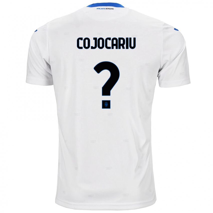 Hombre Camiseta Raul Cojocariu #0 Blanco 2ª Equipación 2024/25 La Camisa Perú