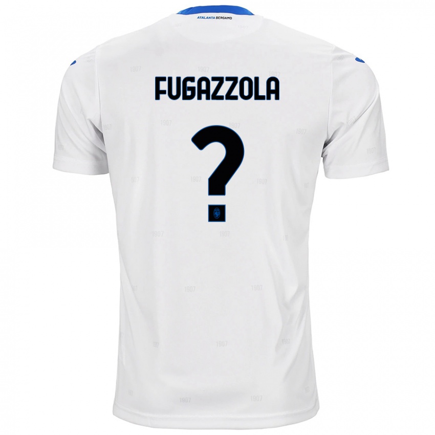 Hombre Camiseta Marcello Fugazzola #0 Blanco 2ª Equipación 2024/25 La Camisa Perú