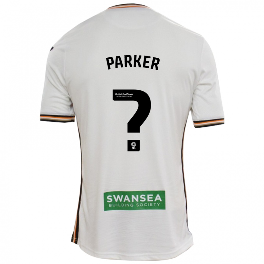 Niño Camiseta Arthur Parker #0 Blanco 1ª Equipación 2024/25 La Camisa Perú