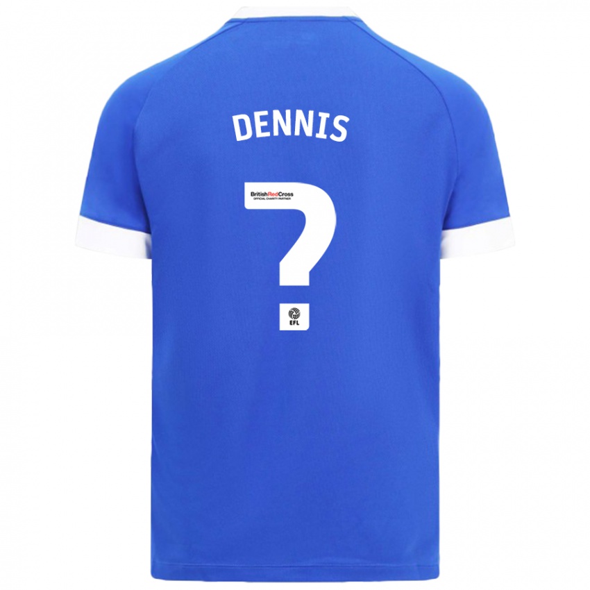 Niño Camiseta Jake Dennis #0 Azul Cielo 1ª Equipación 2024/25 La Camisa Perú