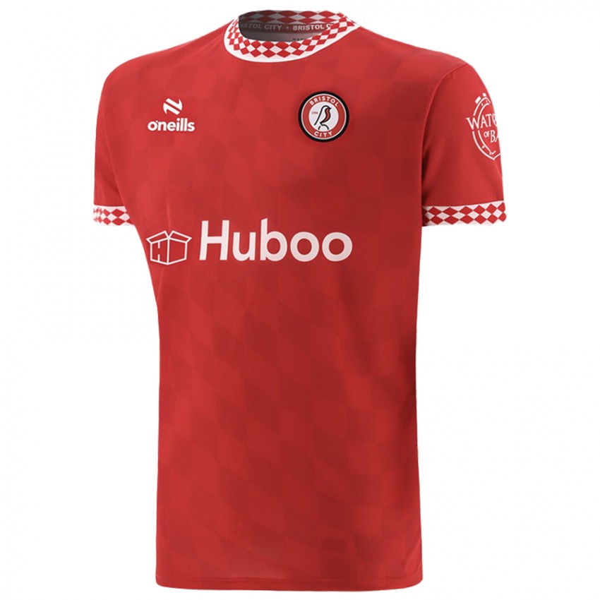 Niño Camiseta Ihren Namen #0 Rojo 1ª Equipación 2024/25 La Camisa Perú