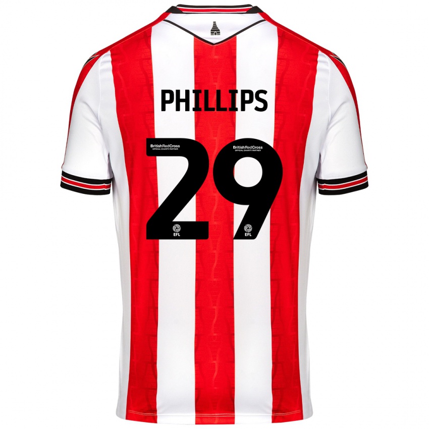 Niño Camiseta D'margio Wright-Phillips #29 Rojo Blanco 1ª Equipación 2024/25 La Camisa Perú