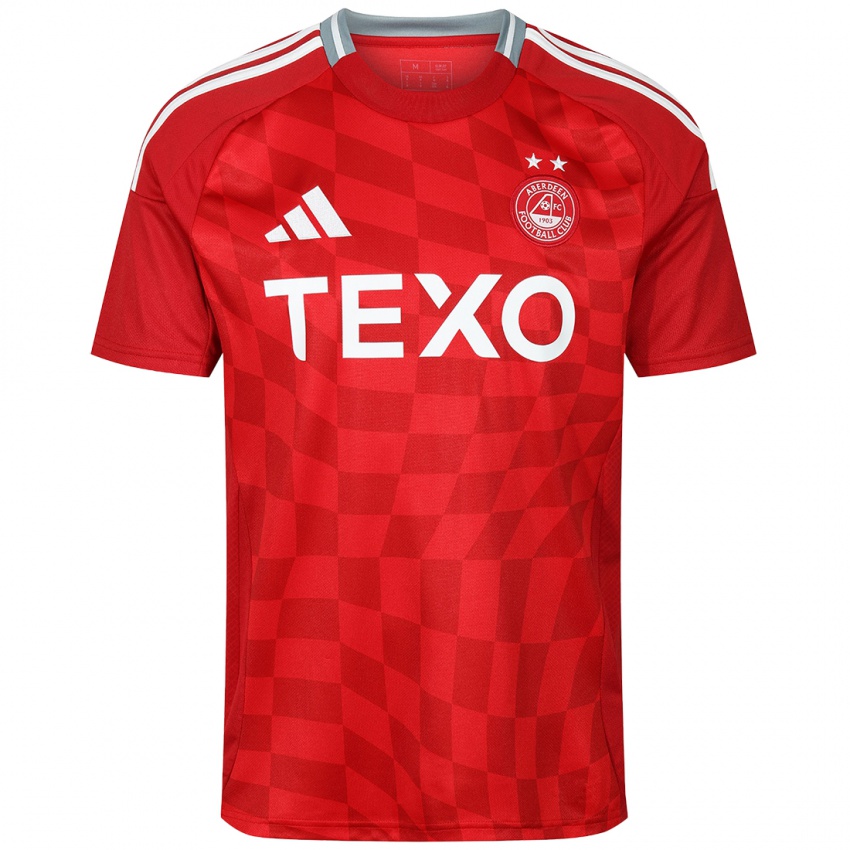 Niño Camiseta Ihren Namen #0 Rojo 1ª Equipación 2024/25 La Camisa Perú