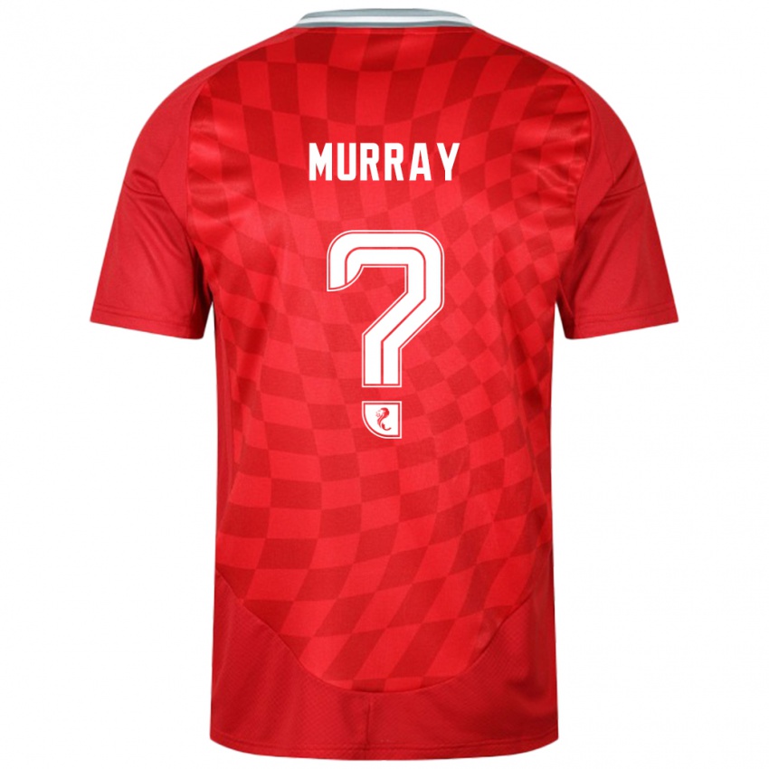 Niño Camiseta Phoebe Murray #0 Rojo 1ª Equipación 2024/25 La Camisa Perú