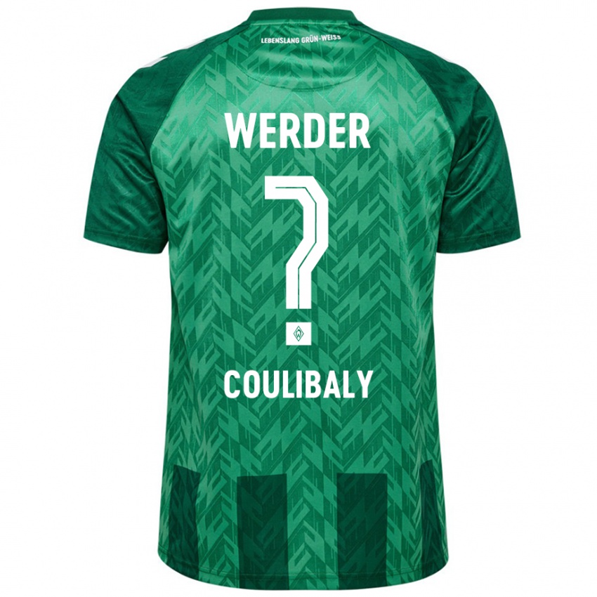 Niño Camiseta Karim Coulibaly #0 Verde 1ª Equipación 2024/25 La Camisa Perú