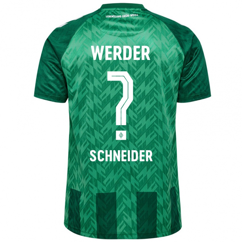 Niño Camiseta Dieter Schneider #0 Verde 1ª Equipación 2024/25 La Camisa Perú