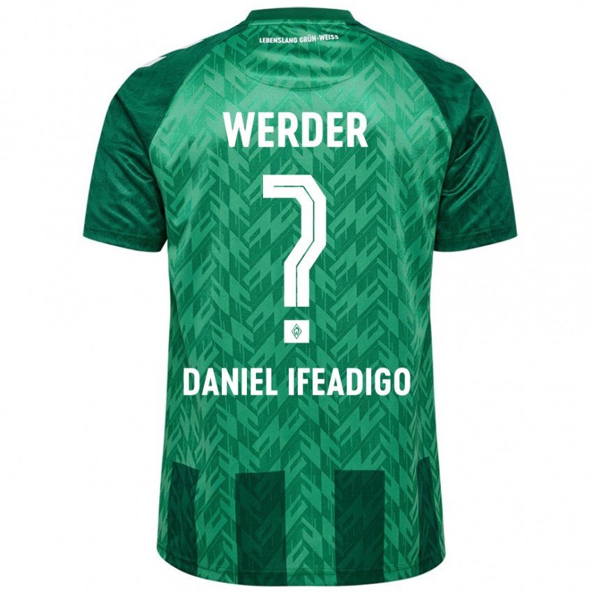 Niño Camiseta Kamsiyonna Daniel Ifeadigo #0 Verde 1ª Equipación 2024/25 La Camisa Perú