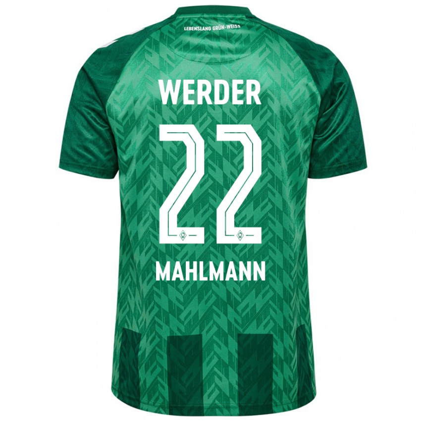 Niño Camiseta Justus Mahlmann #22 Verde 1ª Equipación 2024/25 La Camisa Perú