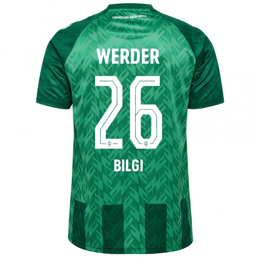 Niño Camiseta Süleyman Bilgi #26 Verde 1ª Equipación 2024/25 La Camisa Perú