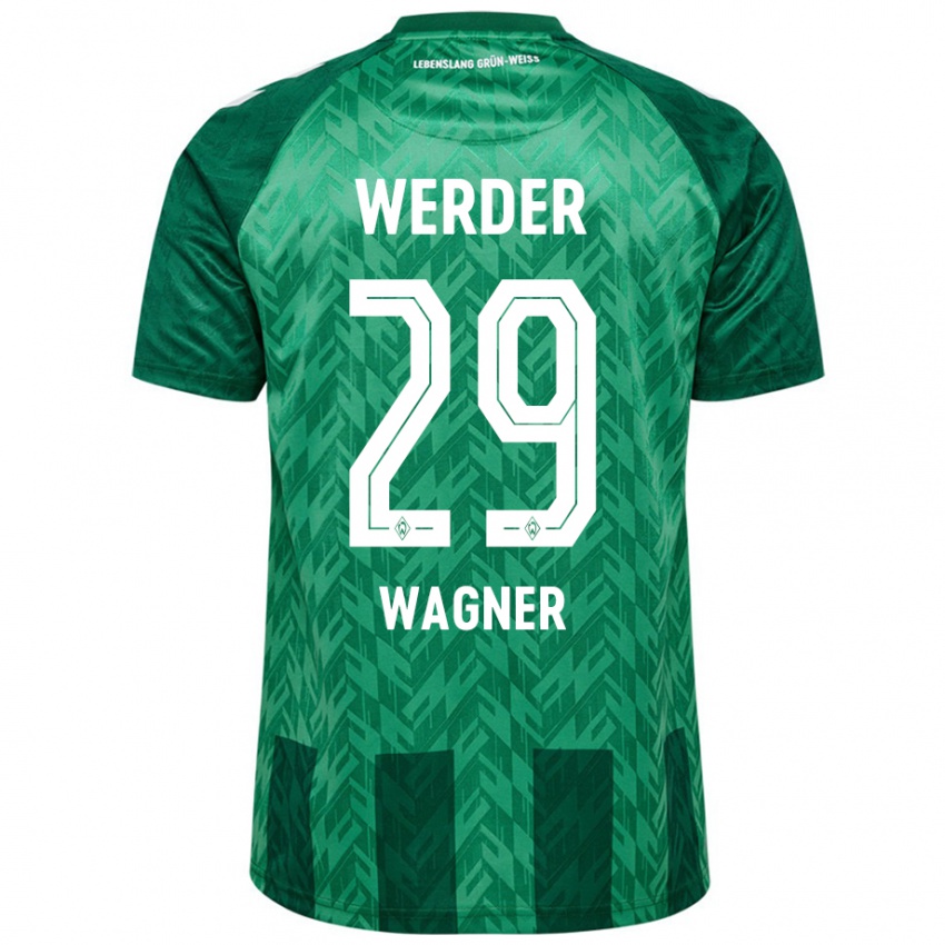 Niño Camiseta Paul Wagner #29 Verde 1ª Equipación 2024/25 La Camisa Perú