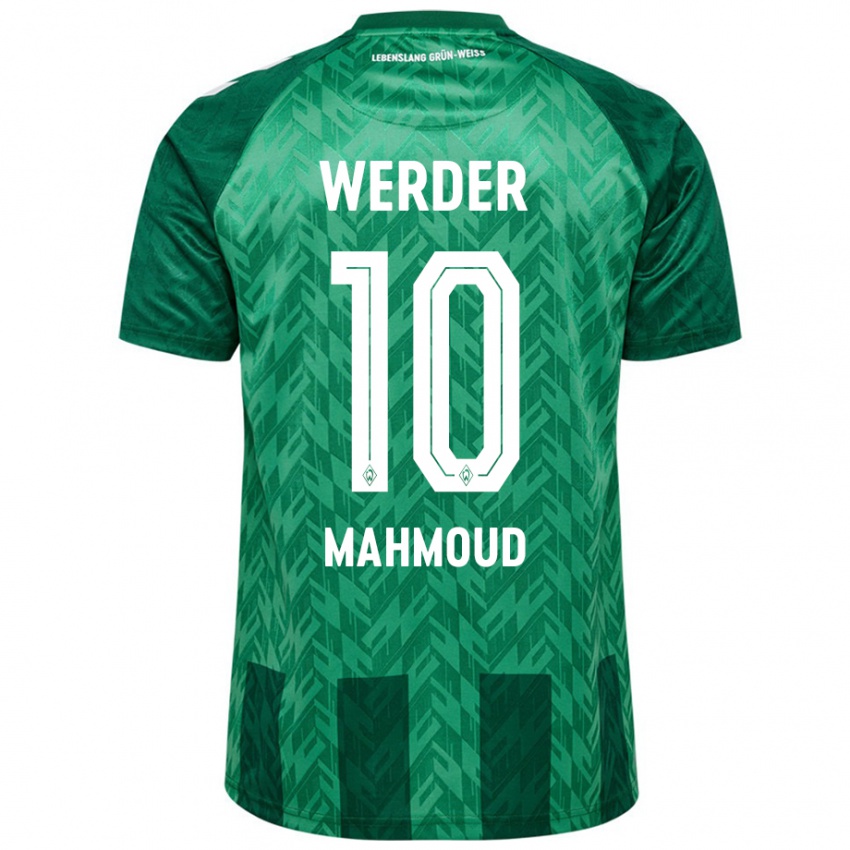 Niño Camiseta Tuana Mahmoud #10 Verde 1ª Equipación 2024/25 La Camisa Perú