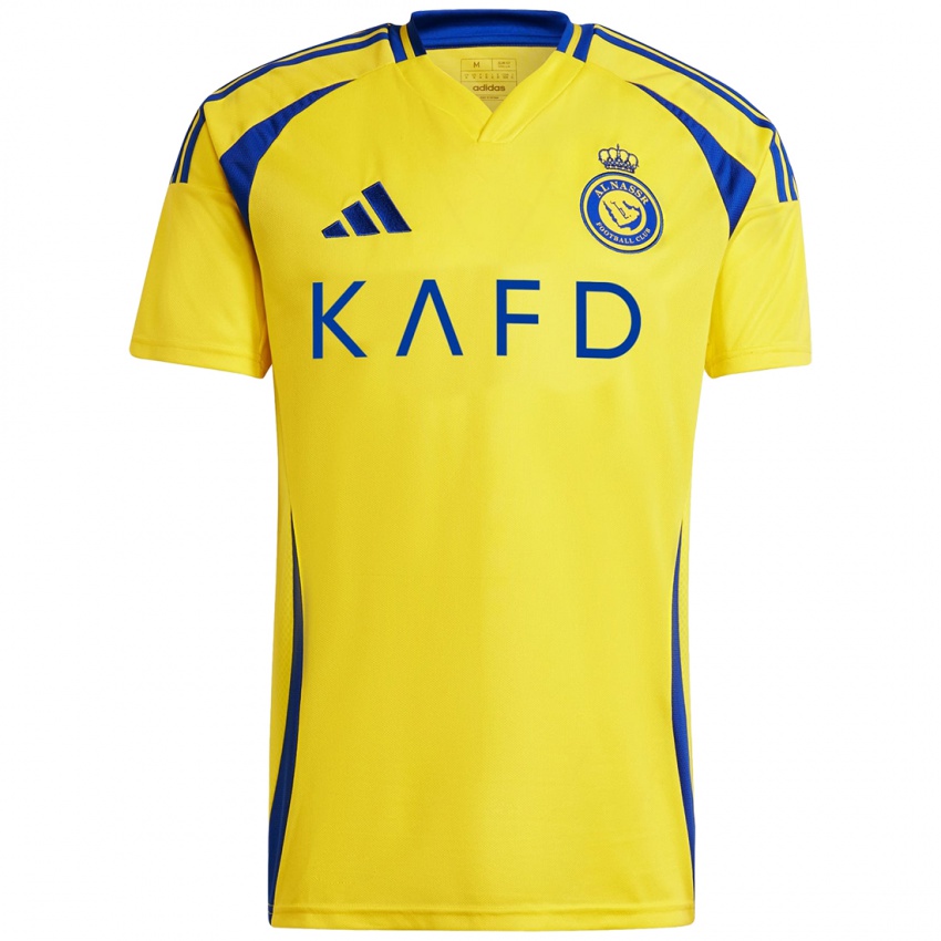 Niño Camiseta Sara Khalid #1 Amarillo Azul 1ª Equipación 2024/25 La Camisa Perú