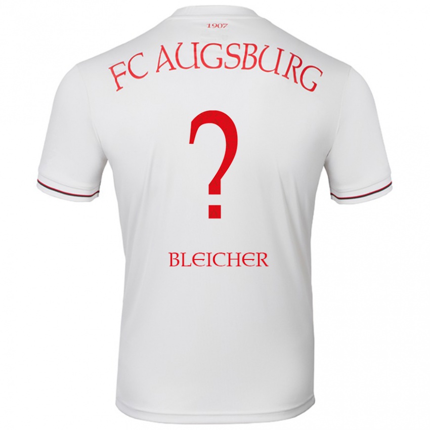 Niño Camiseta Franz Bleicher #0 Blanco 1ª Equipación 2024/25 La Camisa Perú