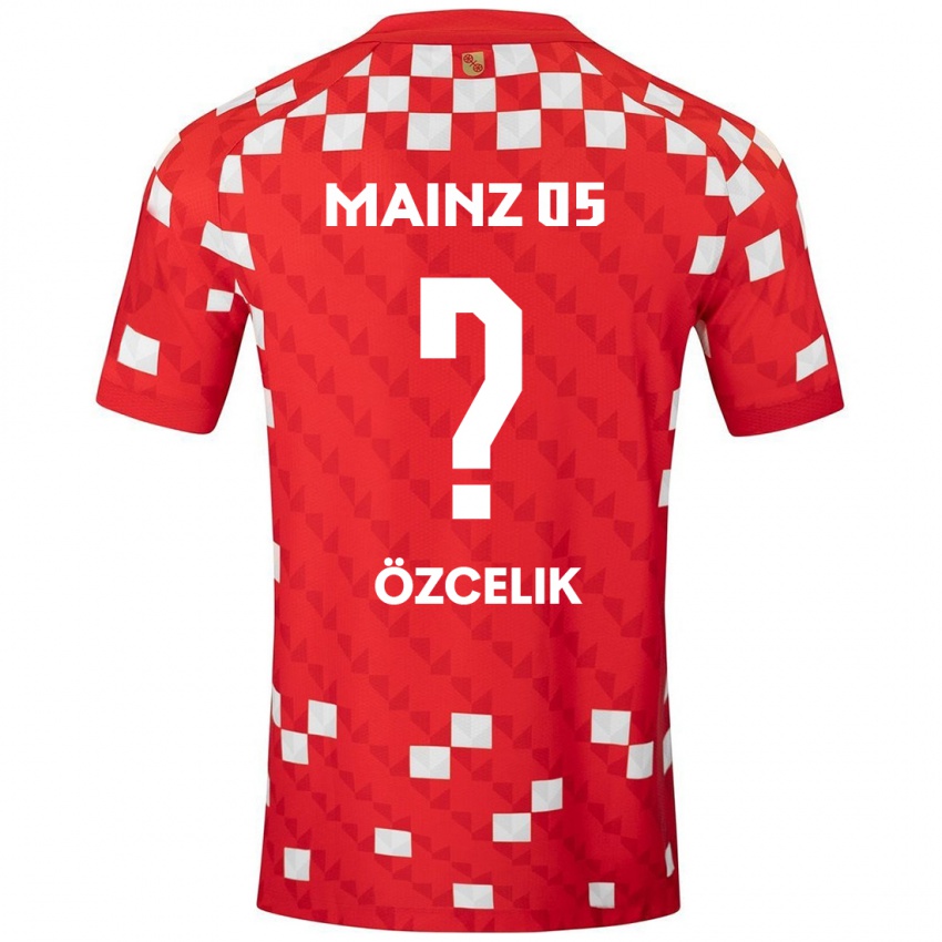 Niño Camiseta Mehmet Özcelik #0 Blanco Rojo 1ª Equipación 2024/25 La Camisa Perú