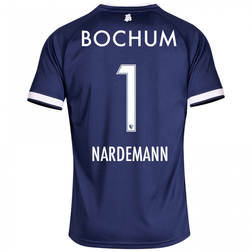 Niño Camiseta Kari Närdemann #1 Azul Oscuro 1ª Equipación 2024/25 La Camisa Perú