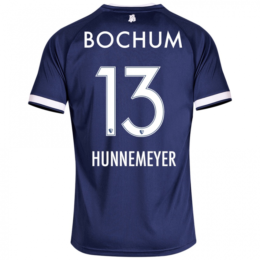 Niño Camiseta Maja Hünnemeyer #13 Azul Oscuro 1ª Equipación 2024/25 La Camisa Perú