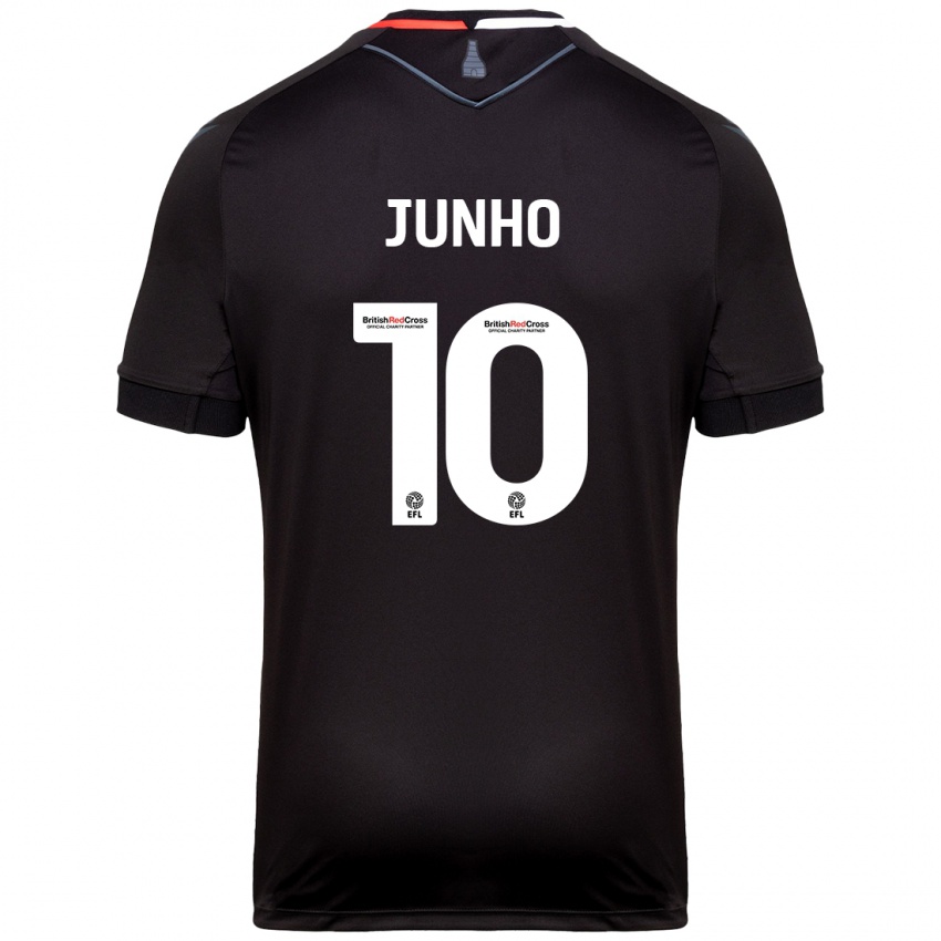 Niño Camiseta Joon-Ho Bae #10 Negro 2ª Equipación 2024/25 La Camisa Perú