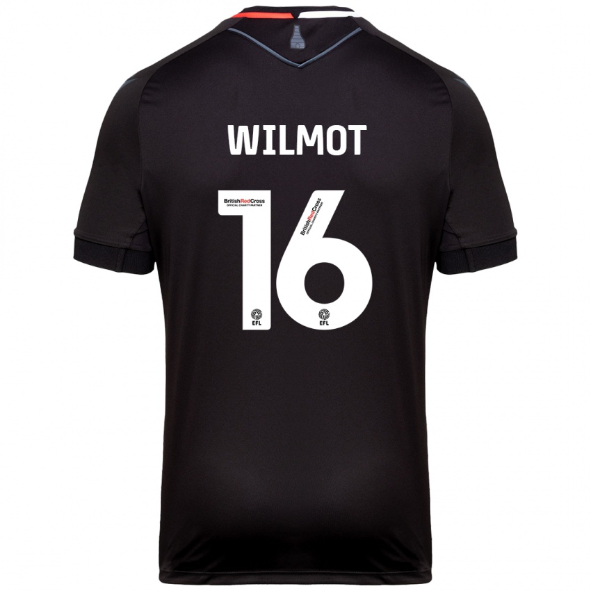 Niño Camiseta Ben Wilmot #16 Negro 2ª Equipación 2024/25 La Camisa Perú